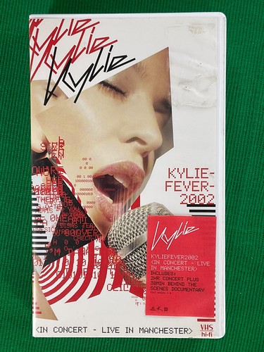Kylie fever 2002 vhs - kylie-fever-2002, video