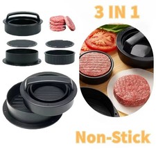 3 in 1 Burger Press – Beef