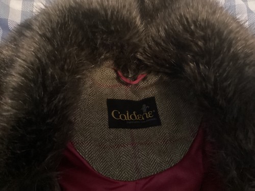 Caldene tweed jacket
