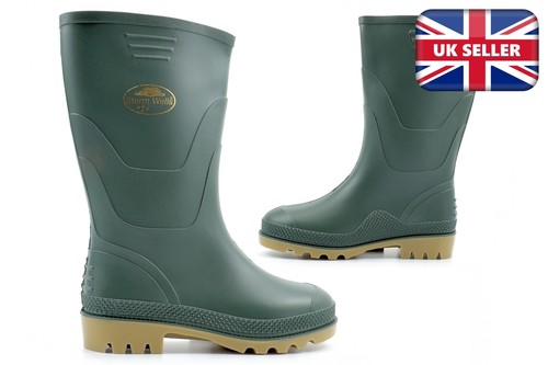Boys girls wellies waterproof - boys/girls,