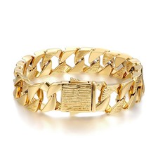 Men 9ct gold chunky - 9ct,