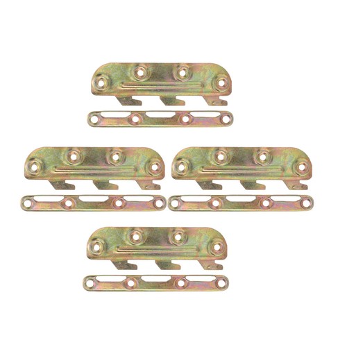 Pcs bed brackets heavy duty - brackets,