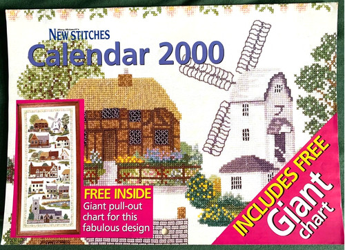 New stitches vintage - new,