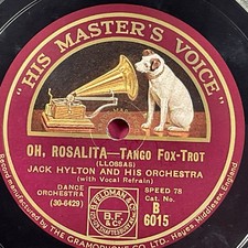 Jack Hylton and HIS Orchestra, When the Guards ARE on Parade/Oh 78 RPM 10"