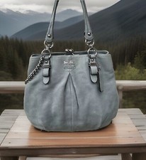 Coach Large Kisslock Purse