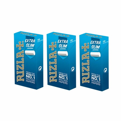 Packs rizla extra slim - extra,