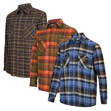 NEW Hoggs Of Fife Men's Luxury Long Sleeve Check Country Shirt - Colour Choice