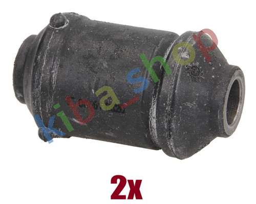 Lower front axle - 2x, left