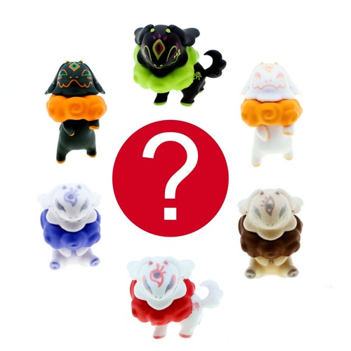 Blind box baby asian - box, dragon