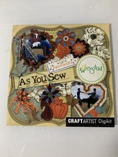 As You Sew - Serif  Daisytrail