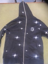 Billionaire Boys Club Helmet Full Zip Stars hoodie size XL