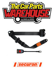 NEW FRONT Securon Seat Belt