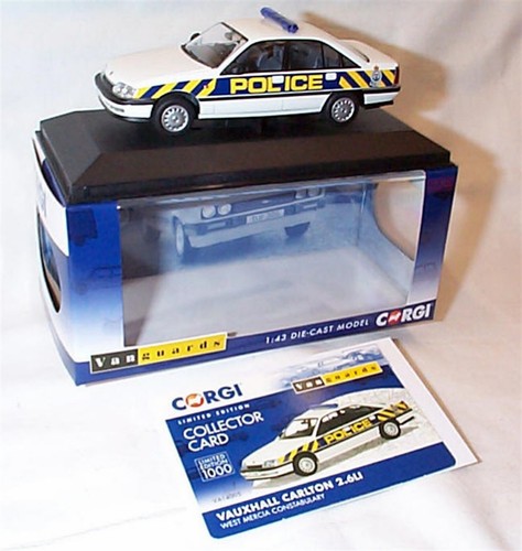 Vanguards vauxhall carlton - vanguards,