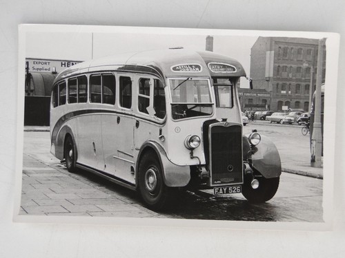 Astill jordan crossley bus - astill,