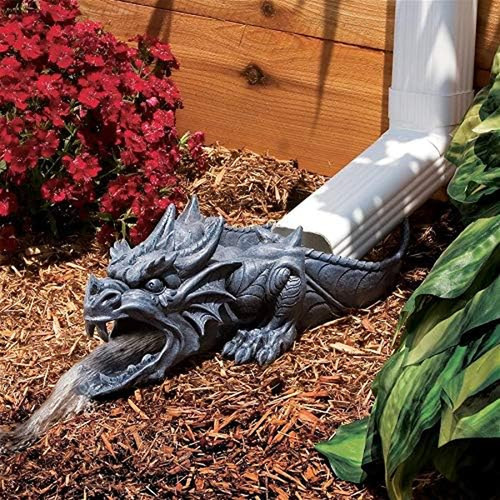 Ranier the gargoyle rainspout - the,
