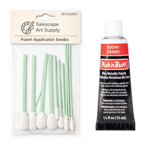 Salescape art supply rub - art,