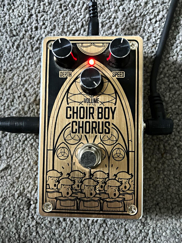Electro harmonix choir - choir, boy
