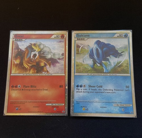 Entei hgss20 suicune hgss21 - &,