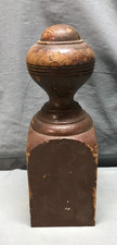 Antique 5x13 Brown Wood