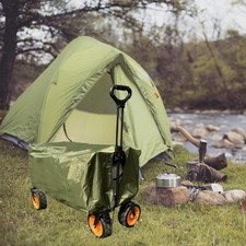 Outdoor Camping Picnic Trolley