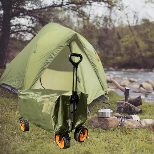 Outdoor camping picnic trolley - camping,