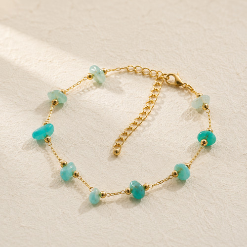 Natural amazonite chip - natural,