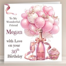 Personalised Birthday Card