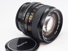 Konica Hexanon AR 50mm F1.4 AE