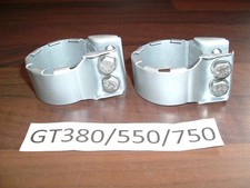 SUZUKI GT750/550/380 CENTER MIDDLE INNER EXHAUST/SILENCER CLAMPS