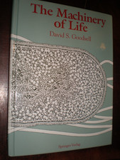 Machinery of Life by David S. Goodsell (1994, Hardcover) BRAND NEW