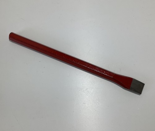 Cold chisel hardened - 10”,