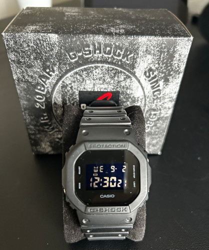 Casio shock 5600bb black - casio,