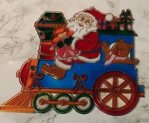 1980s large stained - large, glass