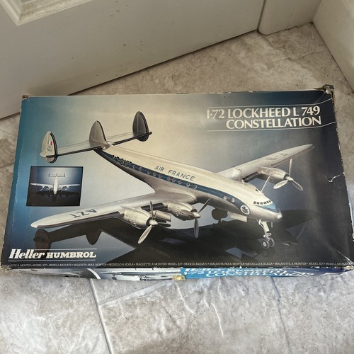 Heller lockheed l749 - lockheed,