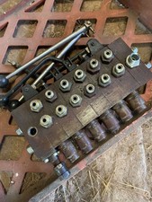 6 Bank Spool Valve for Jinma LW6/7/8 Chinese Back Actors / Diggers