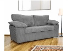 Luxury jumbo cord modern grey - luxury,