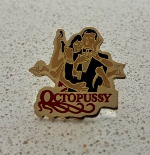 Vintage octopussy metal - vintage,