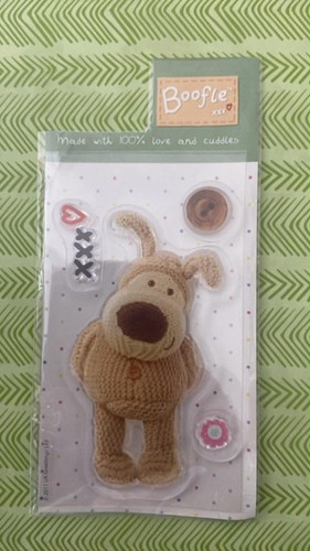 Docrafts vintage boofle bear - vintage,