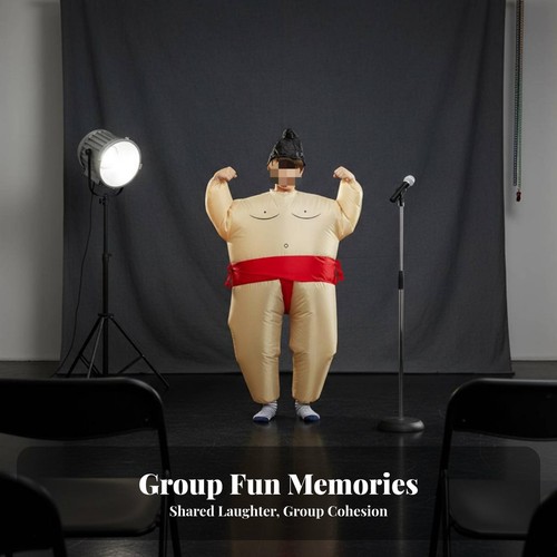 Inflatable sumo wrestler - sumo,