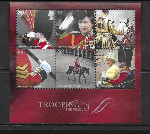 2005 used set trooping the - used,