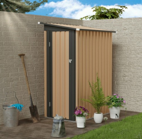 5x3 metal garden storage - ft,