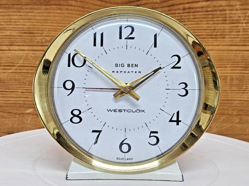Vintage westclox big ben - westclox,