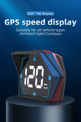 Gps car hud - gps, digital