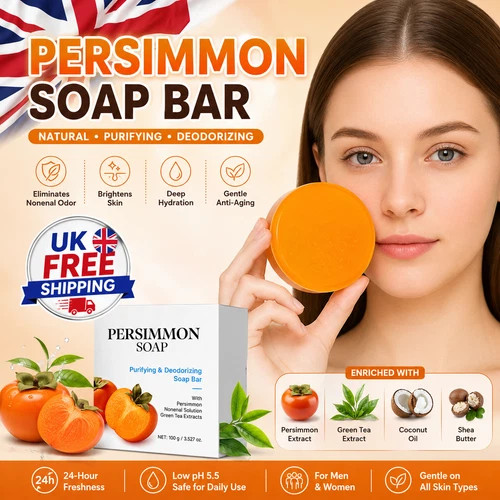 Persimmon soap bar for - persimmon,