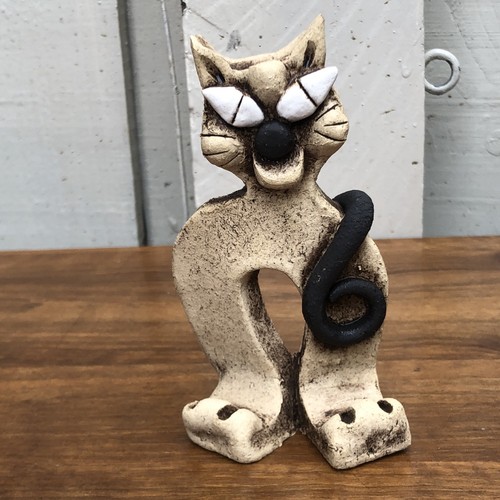 Siamese cat portuguese pottery - siamese,