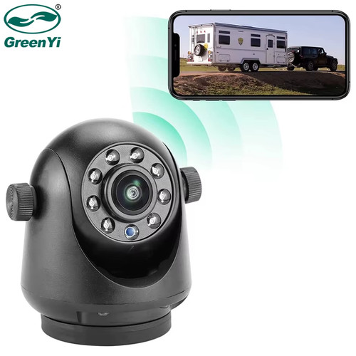 Wireless rear view - view, camera