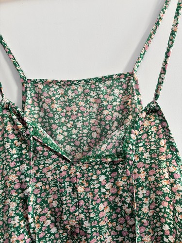 Shein women green - green, white