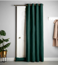 Door curtain velvet chenille - door,