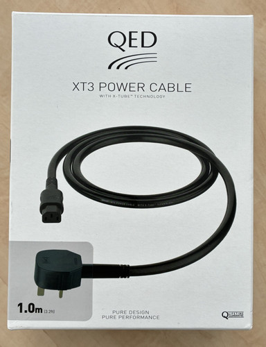 Qed xt3 power - power, cable