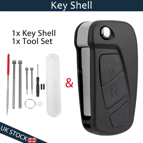 Button flip remote car key - button,